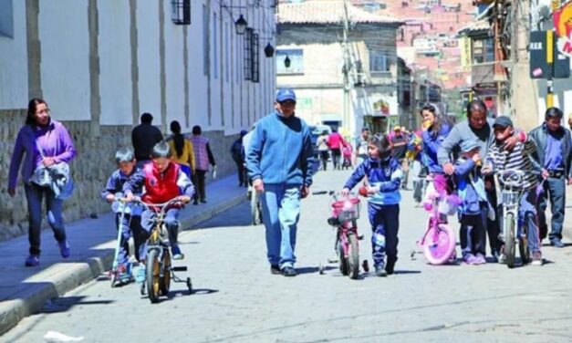 ESTE DOMINGO SE CUMPLIRÁ EL “DÍA DEL PEATÓN”
