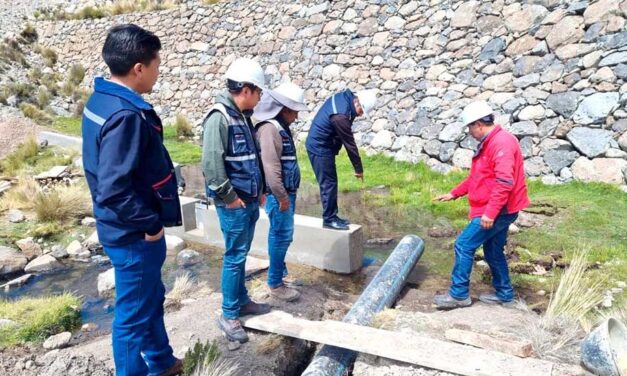 EN POCOS DÍAS MÁS EL TRASVASE SAN JOSÉ APORTARÁ 45 LITROS DE AGUA