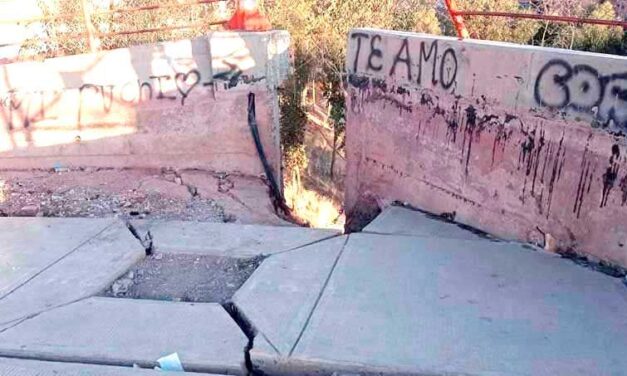 YA EXISTE IMPUTACIÓN FORMAL POR EL CASO DEL PUENTE NAZARETH DESDE LA GESTIÓN PASADA