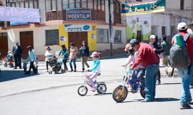 EL DOMINGO DE CARNAVAL YA NO HABRÁ DÍA DEL PEATÓN EN POTOSÍ