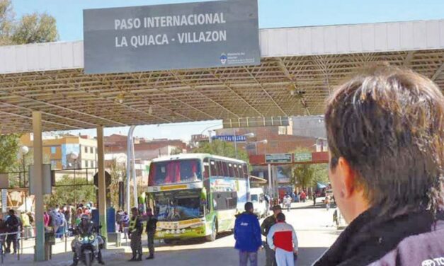 CONTROL MIGRATORIO SE REFUERZA ANTE MASIVO INGRESO ARGENTINO A VILLAZÓN