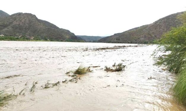 EMITEN ALERTA NARANJA POR LLUVIAS PARA EL SUDOESTE POTOSINO