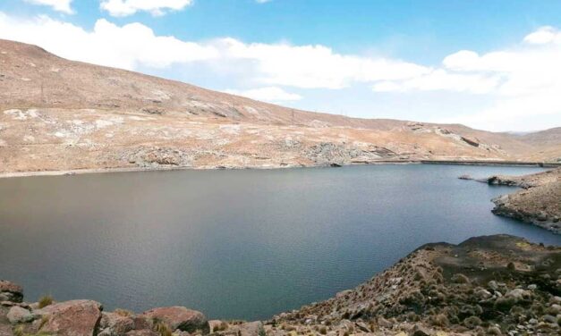 AUMENTA EL VOLUMEN DE AGUA EN LAS LAGUNAS CON LAS ÚLTIMAS LLUVIAS