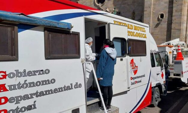 SEDES REALIZA EL TESTEO MASIVO EN POTOSÍ