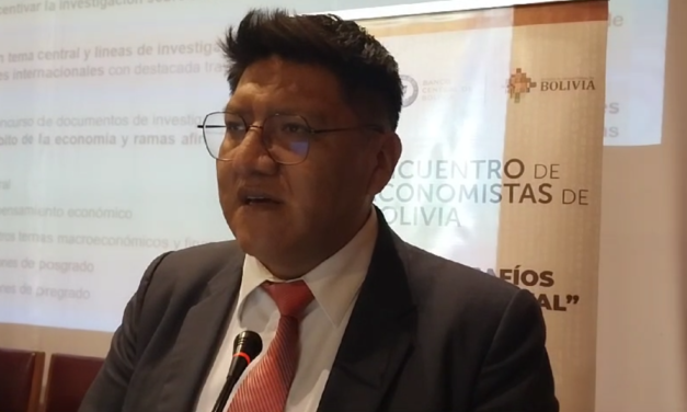EL BCB LANZA EL 18 ENCUENTRO DE ECONOMISTAS DE BOLIVIA