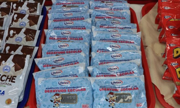 EN 10 DÍAS SE DARÁ CONTINUIDAD AL DESAYUNO ESCOLAR