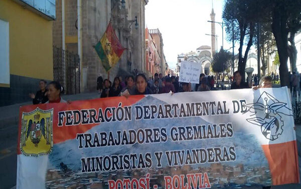 GREMIALES SE PRONUNCIAN EN DEFENSA DEL LITIO
