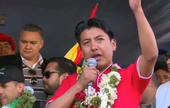QUIEREN MARTIRIZAR A MARCO ANTONIO PUMARI CON SU PROCESO