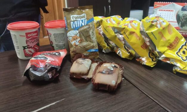 INSPECCIÓN EN LA TERMINAL DE BUSES HALLAN PRODUCTOS VENCIDOS