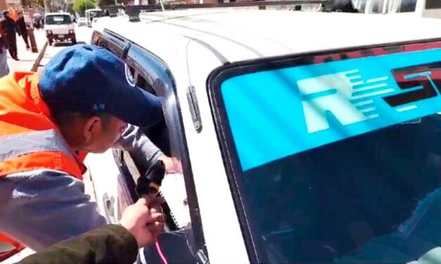 ALCALDÍA EVIDENCIA QUE LOS TAXISTA EXCEDEN EN EL COBRO DE LOS PASAJES