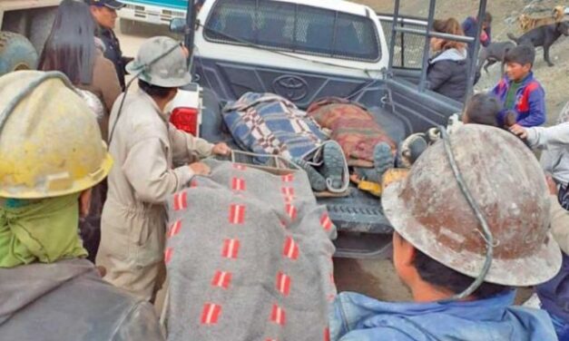 SUBE A 18 LOS FALLECIDOS EN INTERIOR MINA