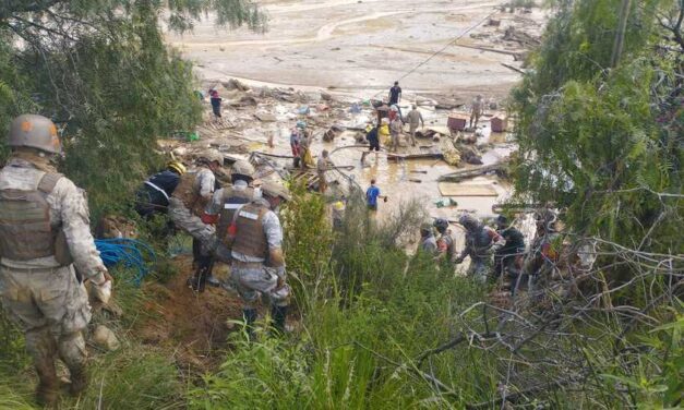 537 COMUNIDADES AFECTADOS POR LOS DESASTRES NATURALES