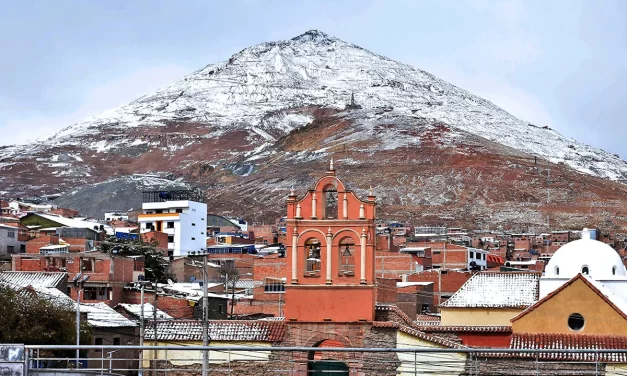 SENAMHI PRONOSTICA POSIBLES NEVADAS EN EL SUDOESTE Y NORTE POTOSINO