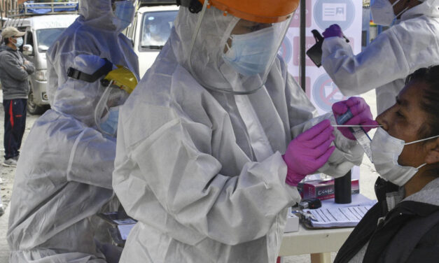 EL COVID-19 SE LLEVÓ 7.000 VIDAS DESDE EL INICIÓ DE LA PANDEMIA EN POTOSÍ