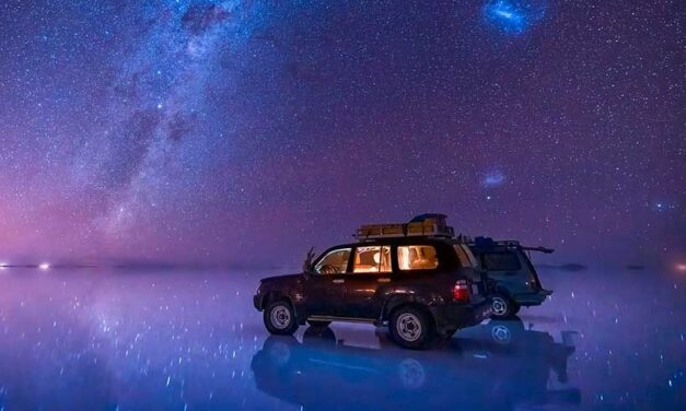 CONTINÚA SUSPENDIDAS LAS VISITAS NOCTURNAS EN EL SALAR DE UYUNI