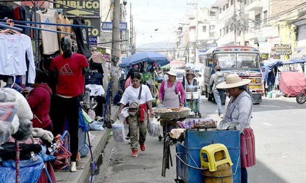 GREMIALES PIDEN FRENAR EL COMERCIO INFORMAL