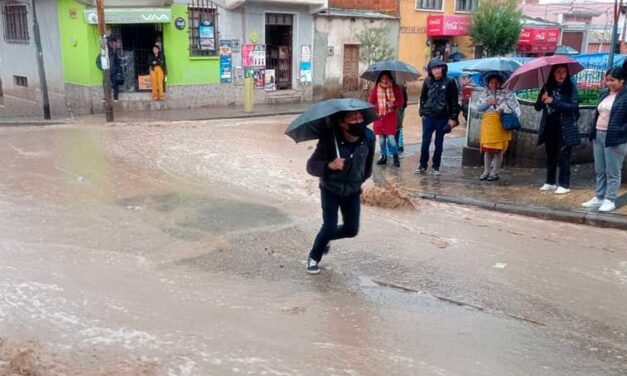 CONTINÚA LA ALERTA NARANJA POR LLUVIAS EN POTOSÍ