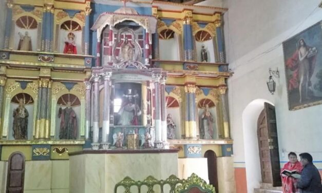 GOBERNACIÓN ALISTA RESTAURACIÓN DE TEMPLOS