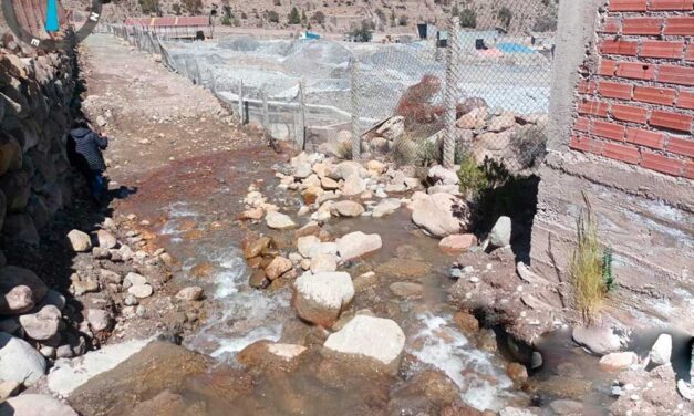 AAPOS NIEGA DESVÍO DE AGUA A UN INGENIO MINERO