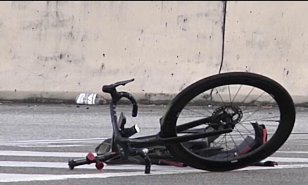 CICLISTA MUERE DESPUÉS DE SER ATROPELLADO POR UN VEHÍCULO
