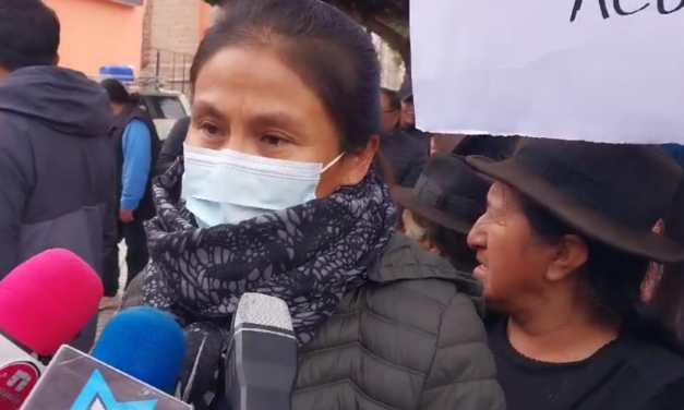COMUNARIOS DE CANTUMARCA PIDEN QUE SE RESPETE LOS ACUERDO DE LÍMITES
