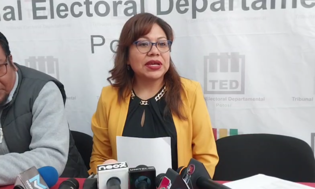 EL TED INICIÓ SOCIALIZACION DE DISTRIBUCIÓN DE ESCAÑOS Y DELIMITACIÓN DE CIRCUNSCRIPCIONES