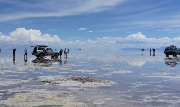 12.000 TURISTAS VISITARON EL SALAR DE UYUNI