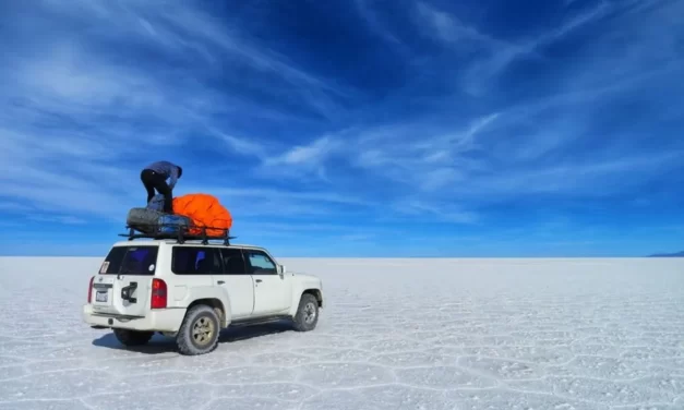 POR INUNDACIONES Y POR SEGURIDAD, PROHÍBEN, EN CIERTOS HORARIOS, EL INGRESO AL SALAR DE UYUNI