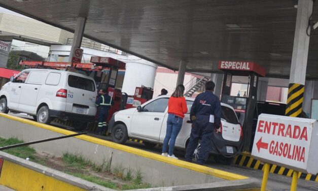 ESCASEZ DE COMBUSTIBLE COMPLICA LOS SERVICIOS DE ATENCIÓN DE EMERGENCIA