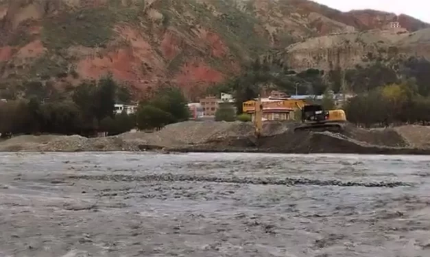 RÍOS SE DESBORDAN, DEJAN INCOMUNICADA AL MUNICIPIO DE SAN PEDRO DE BUENA VISTA