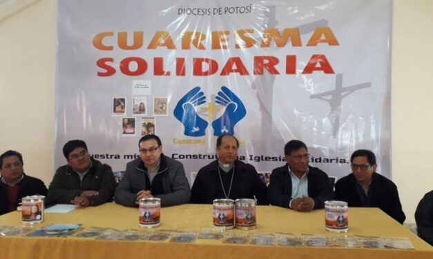 IGLESIA LANZA CAMPAÑA DE SOLIDARIDAD EN CUARESMA PARA AYUDAR AL PRÓJIMO