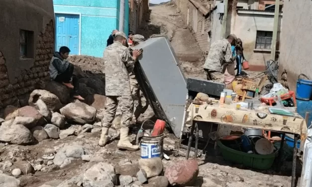 VIVIENDAS DESTRUIDAS Y FAMILIAS AFECTADAS EN COLCHA-K