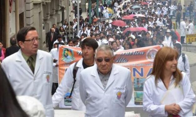 SECTOR SALUD CUMPLE PARO NACIONAL MOVILIZADO DE 24 HORAS