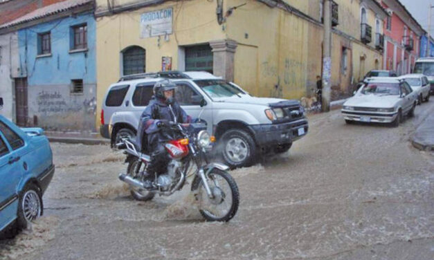 CONTINÚA LA ALERTA NARANJA POR LAS LLUVIAS