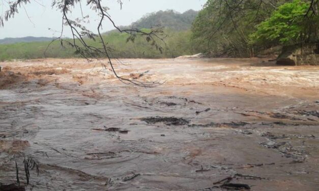 ¡ATENCIÓN! EMITEN ALERTA ROJA POR FUERTES LLUVIAS Y DESBORDES DE RÍOS EN EL DEPARTAMENTO DE POTOSÍ