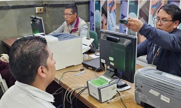 HASTA EL 13 DE ABRIL EL SERECÍ REALIZARÁ EL EMPADRONAMIENTO ELECTORAL PERMANENTE