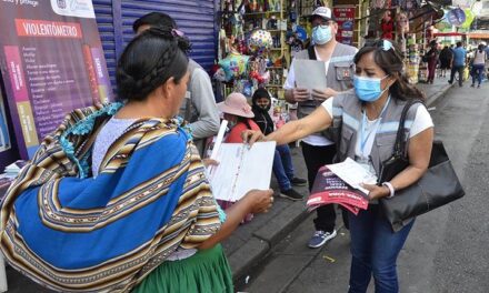 SLIM ATENDIÓ 127 DENUNCIAS DE VIOLENCIA