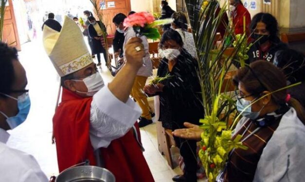 IGLESIA CATÓLICA ALISTA 7 ACTIVIDADES CENTRALES POR SEMANA SANTA