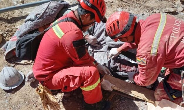 BOMBEROS TOMARÁ ACCIONES ANTE LAS MUERTES EN INTERIOR MINA