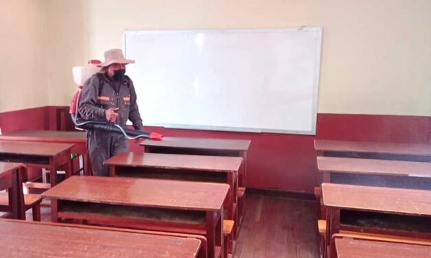FUMIGARAN UNIDADES EDUCATIVAS ANTE INCREMENTO DE IRAS