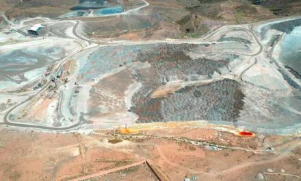 DIQUES DE COLAS LAGUNA PAMPA 1 Y 2 YA DEBERÍAN ESTAR CERRADOS