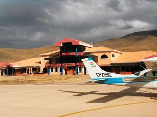 INSPECIONARAN EL AEROPUERTO DE POTOSÍ