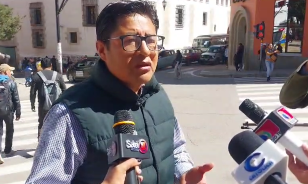 “SI LA OPOSICIÓN NO SE UNE CORREMOS EL RIESGO DE QUE EL MAS VUELVA A GANAR»