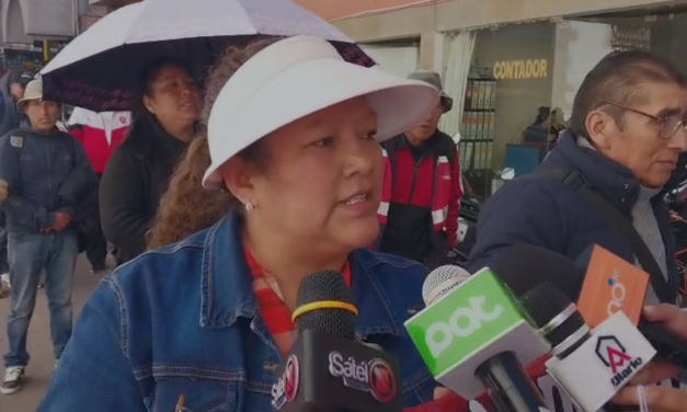 TRABAJADORES EN SALUD CUMPLEN PARO DE 48 HORAS EN RECLAMO DEL PAGO DE UN BONO