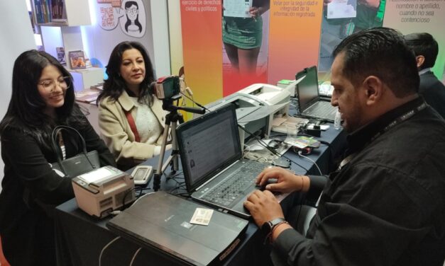 4.000 NUEVOS ELECTORES SE SUMAN AL PADRÓN BIOMÉTRICO