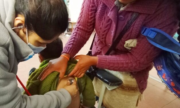 SEDES REALIZA RASTRILLAJE PARA DETECTAR RESFRÍOS EN ESCUELAS