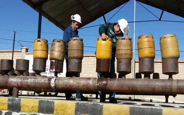 ANH GARANTIZA NORMAL ABASTECIMIENTO DE GLP EN POTOSÍ