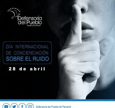 DÍA INTERNACIONAL DE CONCIENCIACIÓN SOBRE EL RUIDO