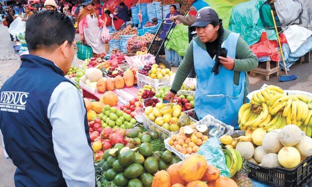 INTENDENCIA VERIFICA LA DISMINUCIÓN DE LOS PRECIOS DE LOS PRODUCTOS DE LA CANASTA FAMILIAR