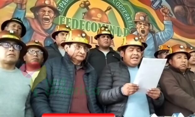FEDECOMIN, EN “PIE DE LUCHA Y MOVILIZACIÓN” POR INCUMPLIMIENTO DE COMPROMISOS DEL GOBIERNO